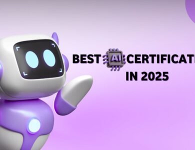 best AI Certifications