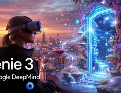 Genie 3 by deep mind