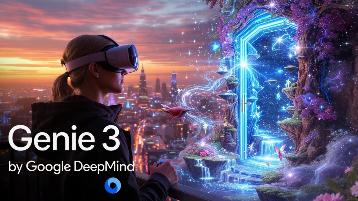 Genie 3 by deep mind