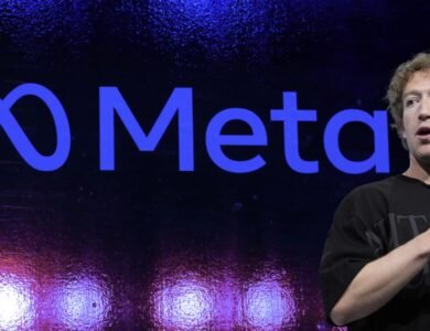 mark and meta logo