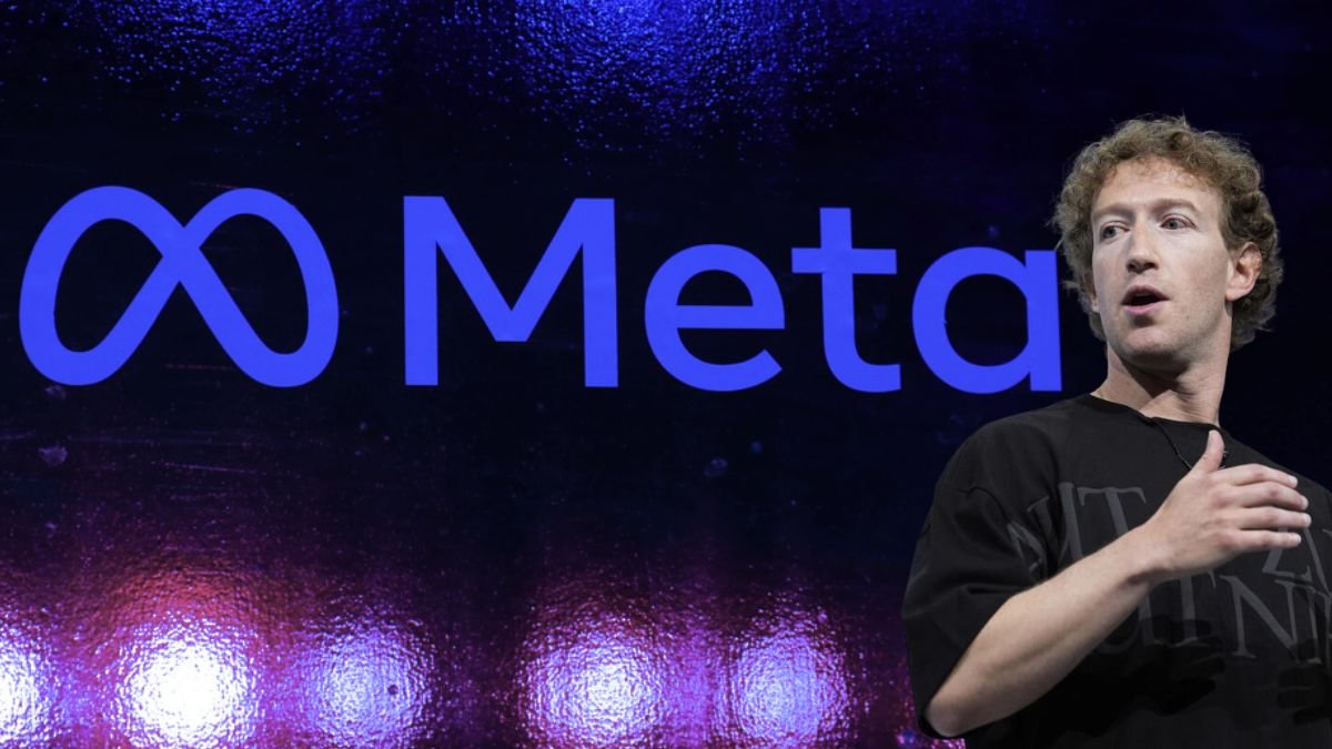 mark and meta logo