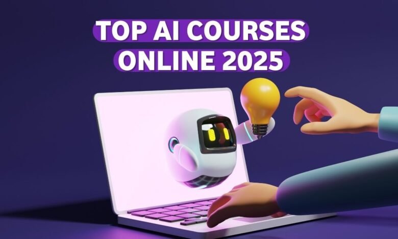 top AI Courses