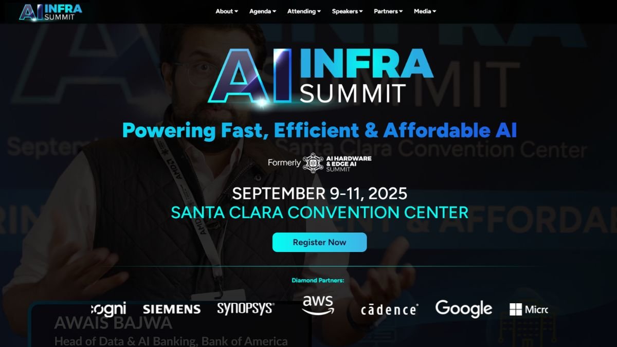 AI INFRA SUMMIT