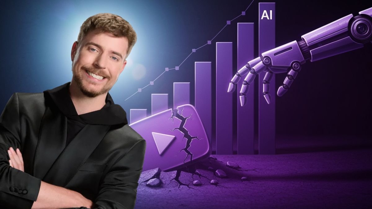 MrBeast WARNS AI