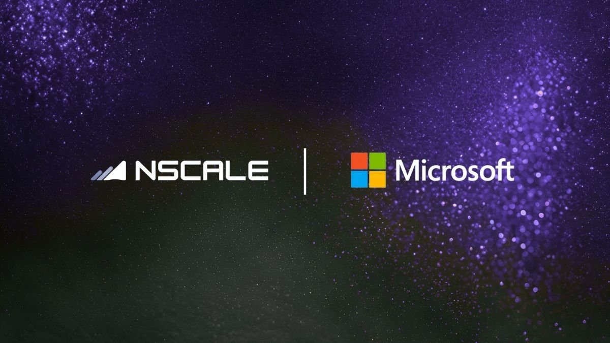 Nscale and Microsoft